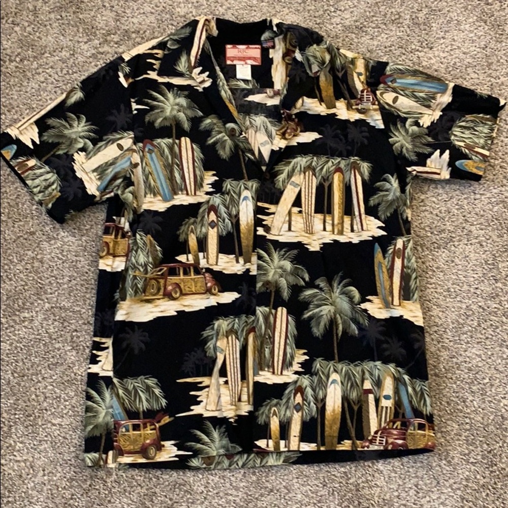 Authentic Hawaiian Shirt